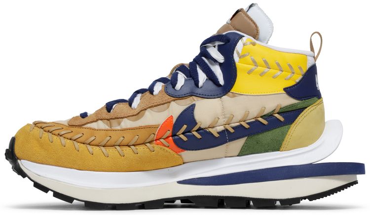 Nike sacai x Jean Paul Gaultier x VaporWaffle Sesame