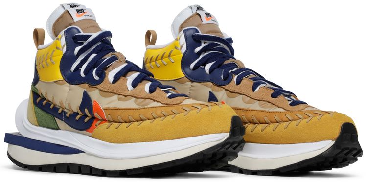 Nike sacai x Jean Paul Gaultier x VaporWaffle Sesame