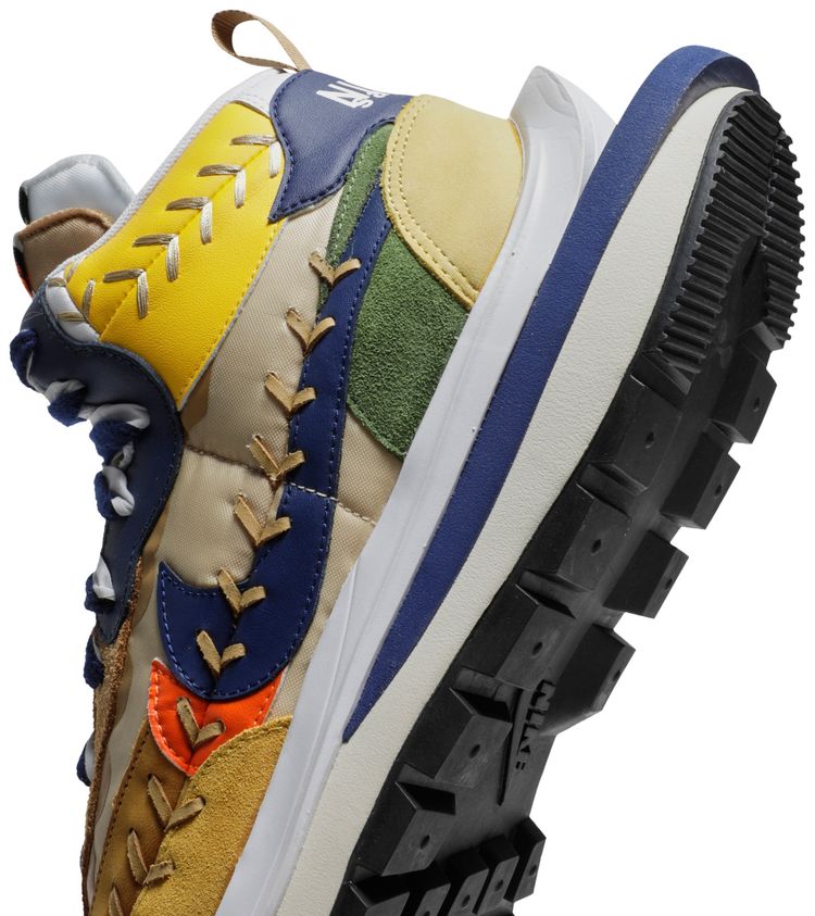 Nike sacai x Jean Paul Gaultier x VaporWaffle Sesame