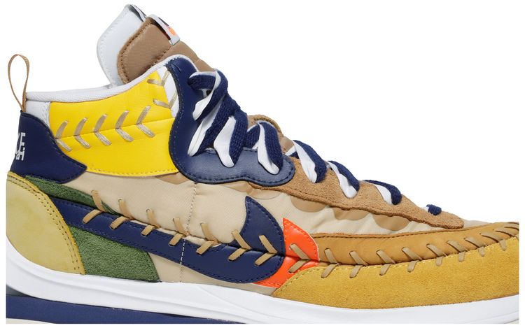 Nike sacai x Jean Paul Gaultier x VaporWaffle Sesame