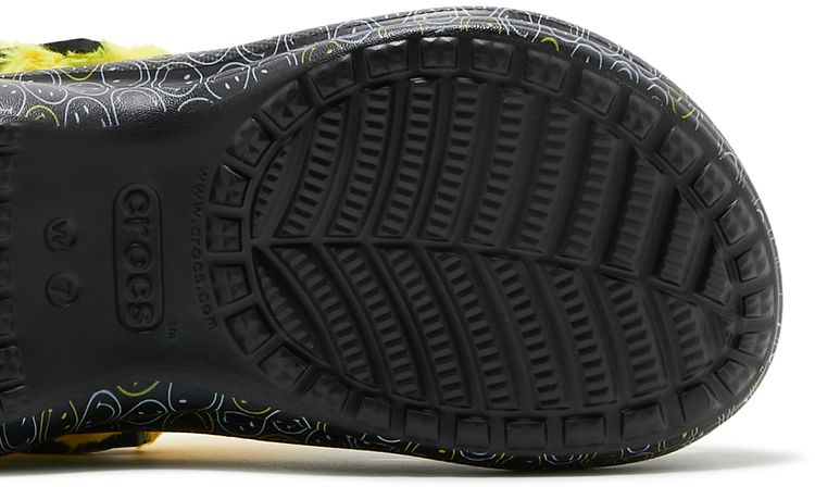 Wmns Classic Bae Buckle Translucent Clog Tie Dye Smiley