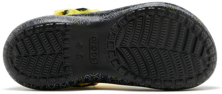 Wmns Classic Bae Buckle Translucent Clog Tie Dye Smiley