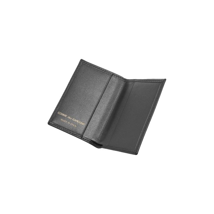 Comme des Garcons Classic Wallet Black
