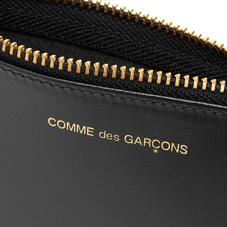 Comme des Garcons Classic Zip Pouch Black