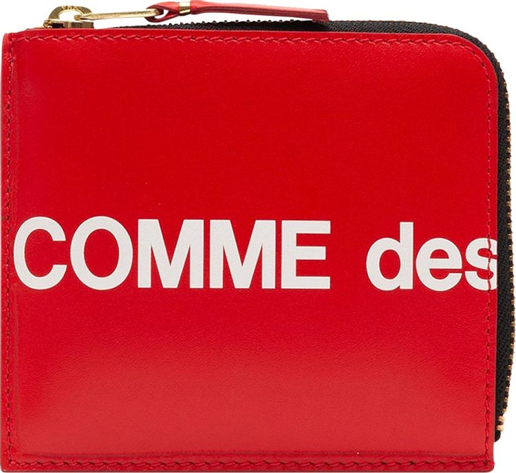 Buy Comme des Garçons Huge Logo Wallet 'Red' - SA3100HL 2 RED | GOAT