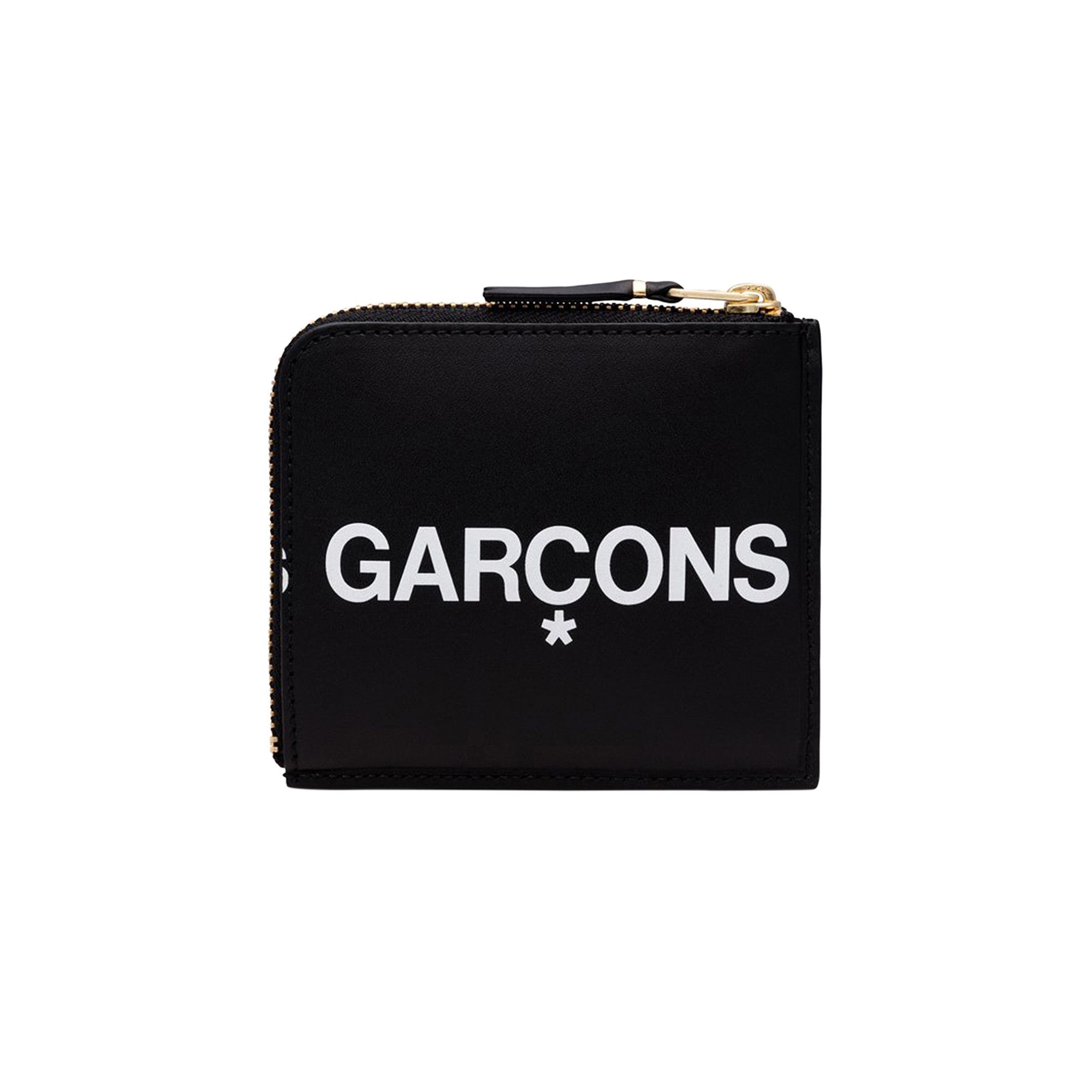 Buy Comme des Garçons Huge Logo Wallet 'Black' - SA3100HL 1