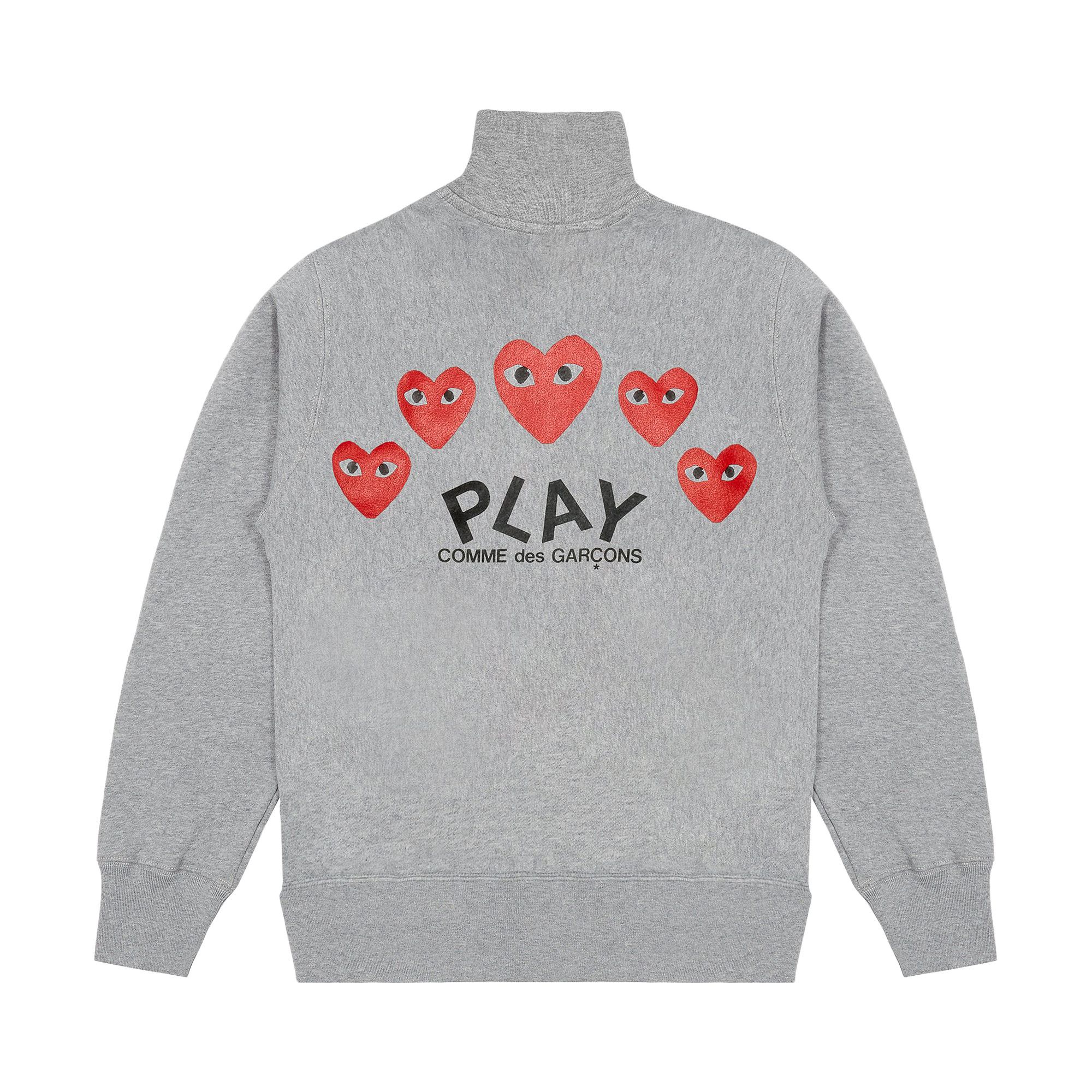 Comme de garcon sweatshirt sales