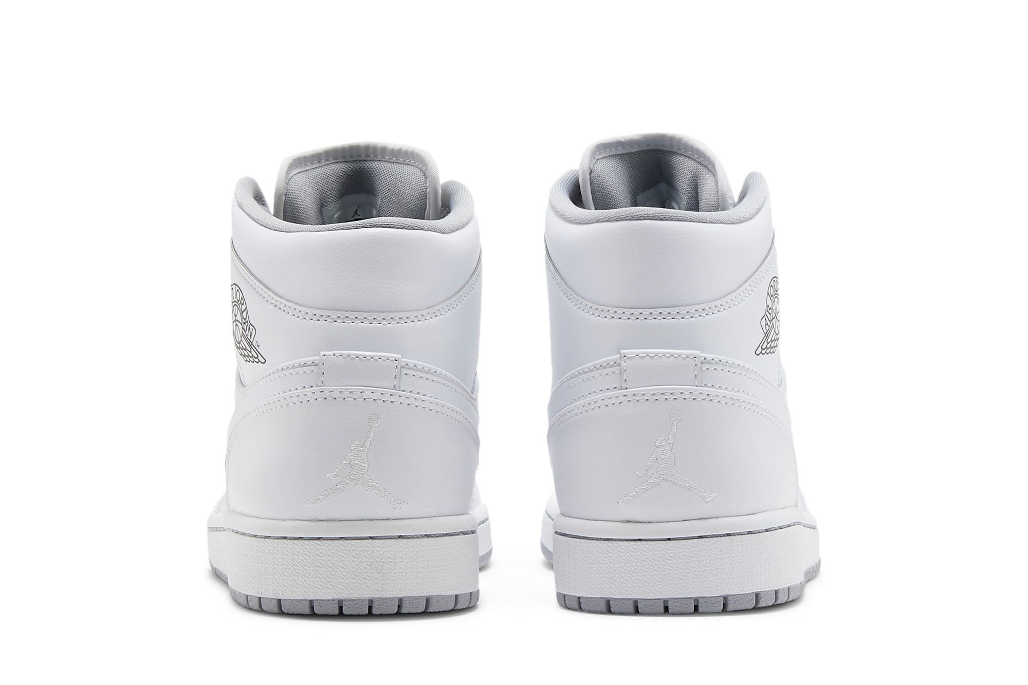 Air jordan 1 mid triple grey clearance