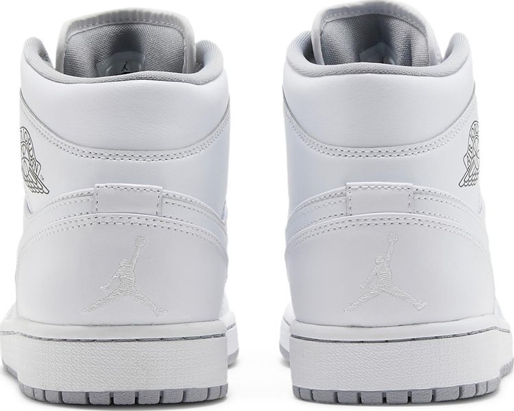 Air Jordan 1 Mid White Wolf Grey