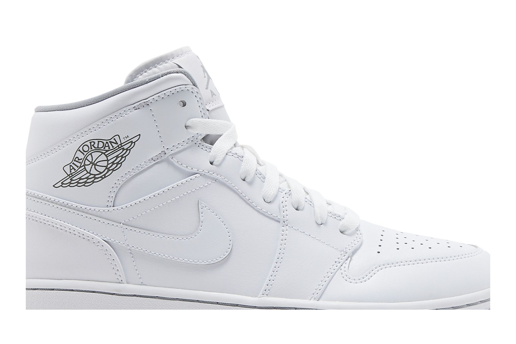 Air jordan 1 grey white new arrivals