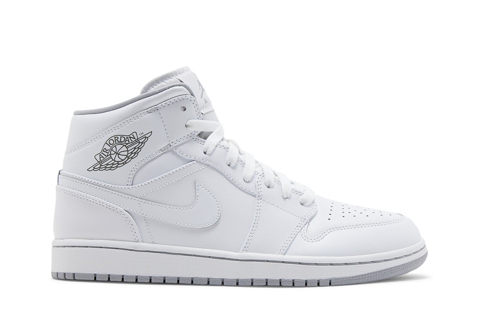 Air Jordan 1 Mid 'White Wolf Grey'