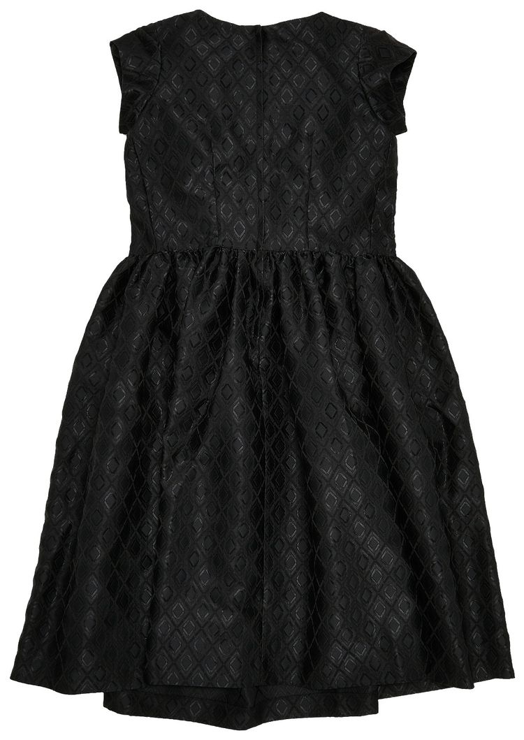 Comme des Garcons Bow Tie Front Dress Black