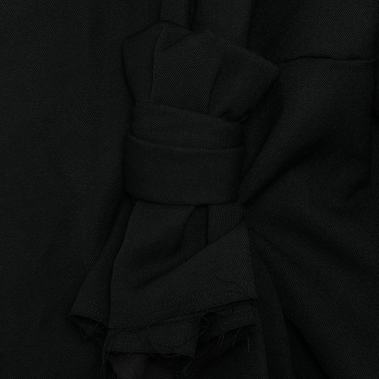 Comme des Garcons Bow Tie Detail Pants Black