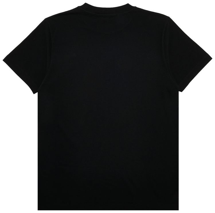 Off White Carav Hand Short Sleeve Slim Tee BlackMulticolor