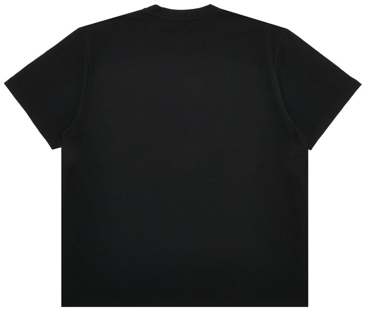 Off White Caravaggio Hand Short Sleeve Over Tee BlackMulticolor