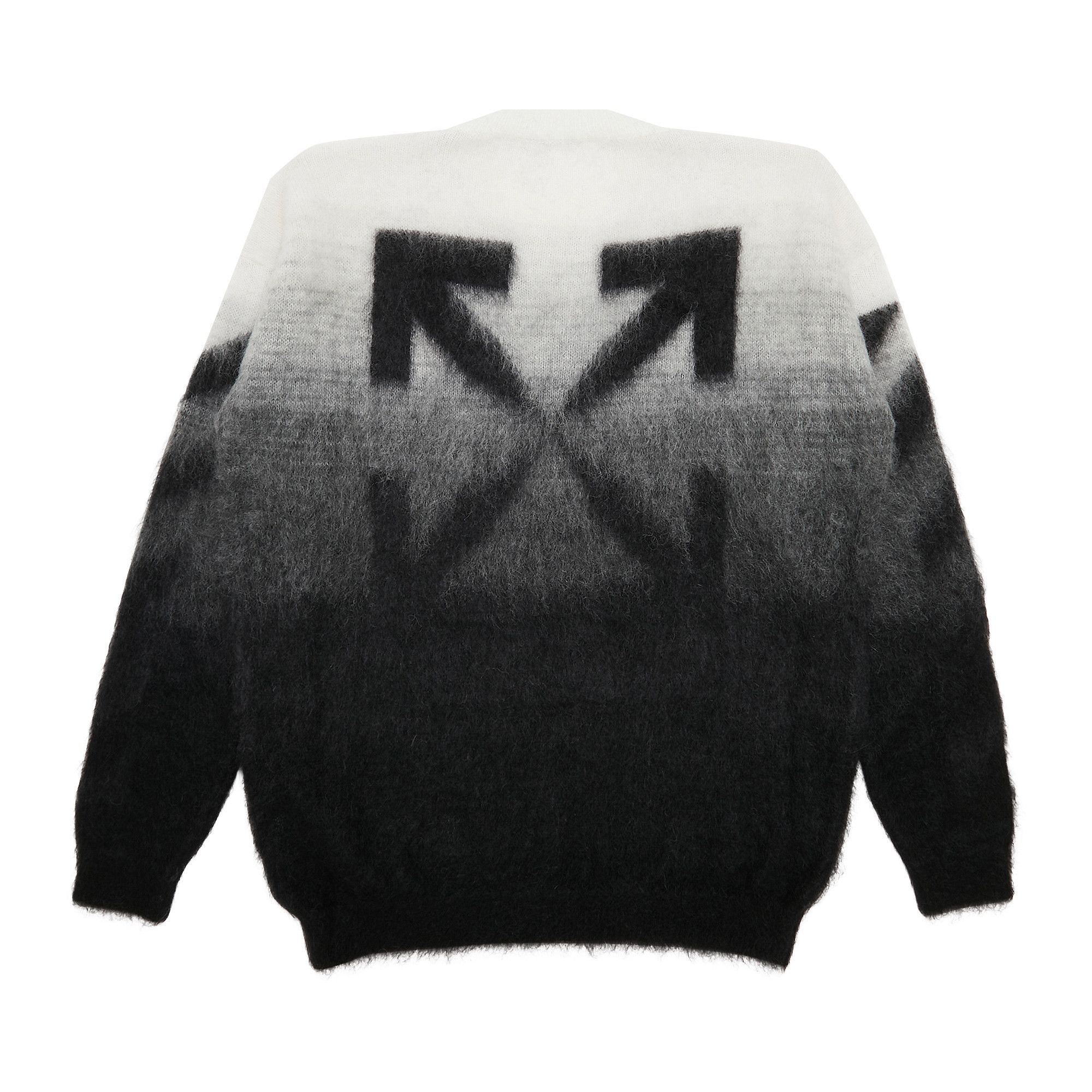 H*様 GWセール　Off-White ニット　2020-21 Buy Off-White Diag Brushed Knit Crewneck 'Black