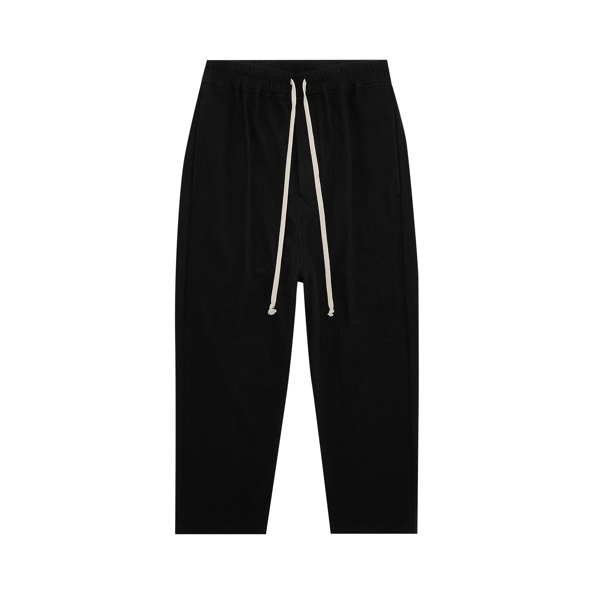 パンツ Rick Owens DRAWSTRING ASTAIRE Buy Rick Owens Drawstring Cropped Astaire Pants 'Black
