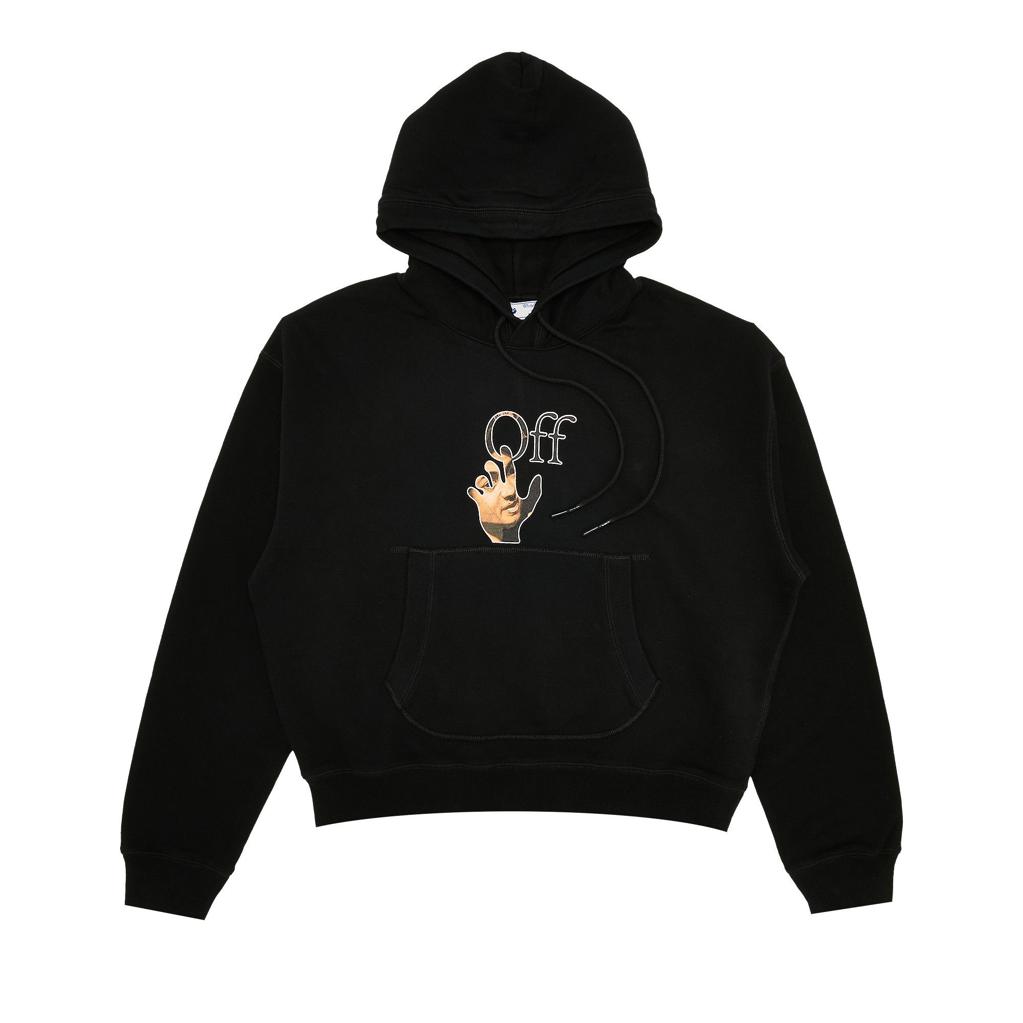 Off white store hands hoodie