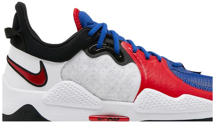 Nike PG 5 White University Red
