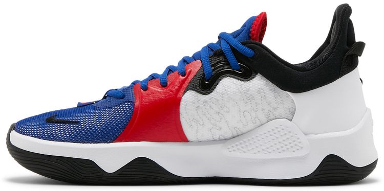 Nike PG 5 White University Red