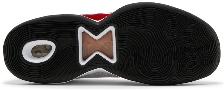 Nike PG 5 White University Red