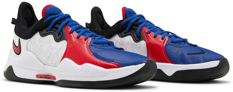 Nike PG 5 White University Red