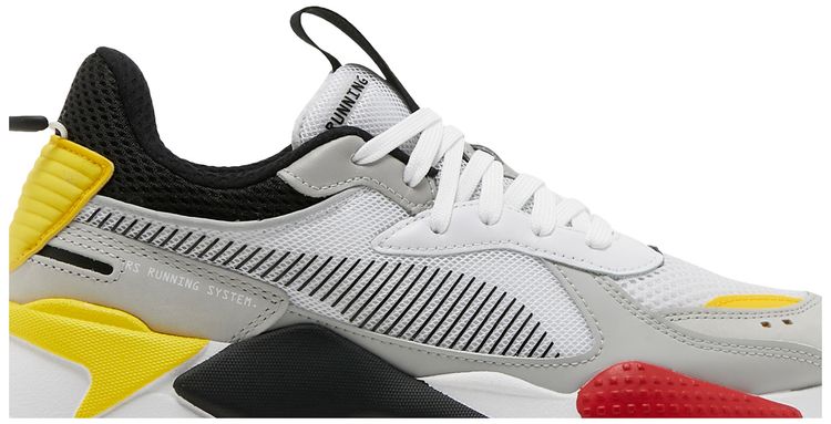 Puma RS X Toys White Cyber Yellow