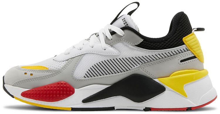 Puma RS X Toys White Cyber Yellow