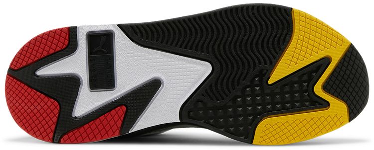 Puma RS X Toys White Cyber Yellow