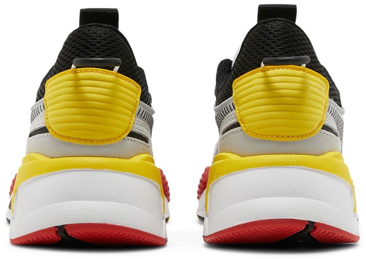 Puma RS X Toys White Cyber Yellow