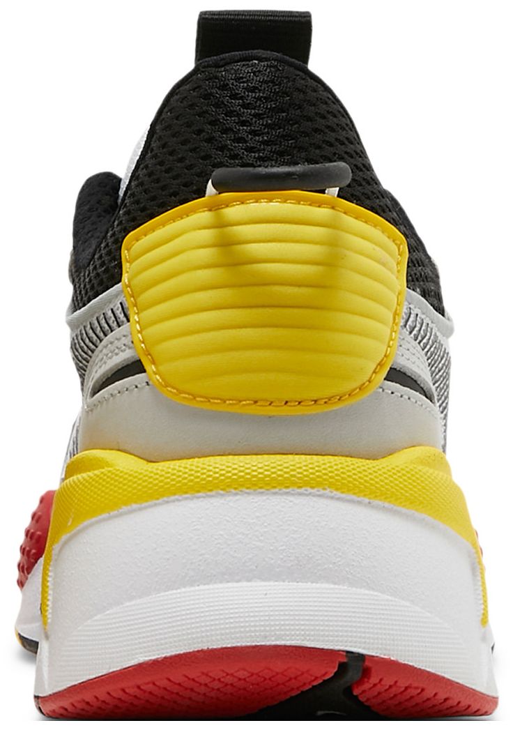Puma RS X Toys White Cyber Yellow