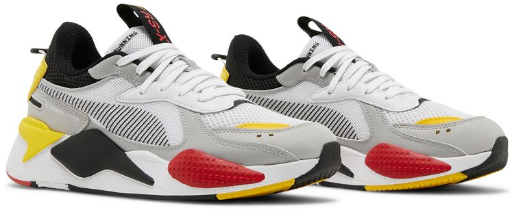 Puma RS X Toys White Cyber Yellow