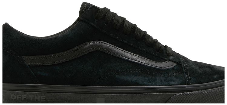 Vans Old Skool Nubuck Black