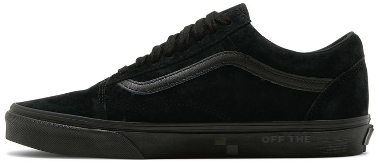 Vans Old Skool Nubuck Black