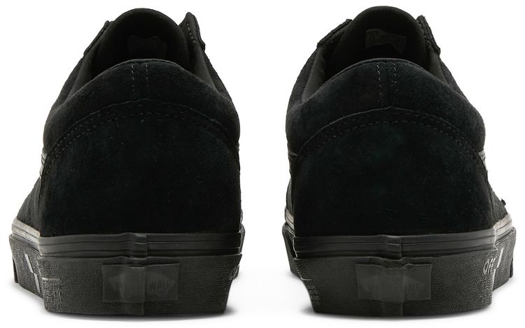 Vans Old Skool Nubuck Black