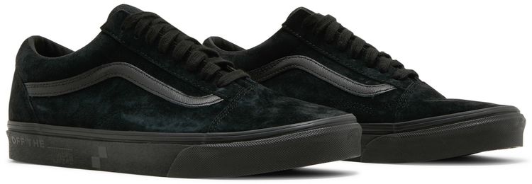 Vans Old Skool Nubuck Black