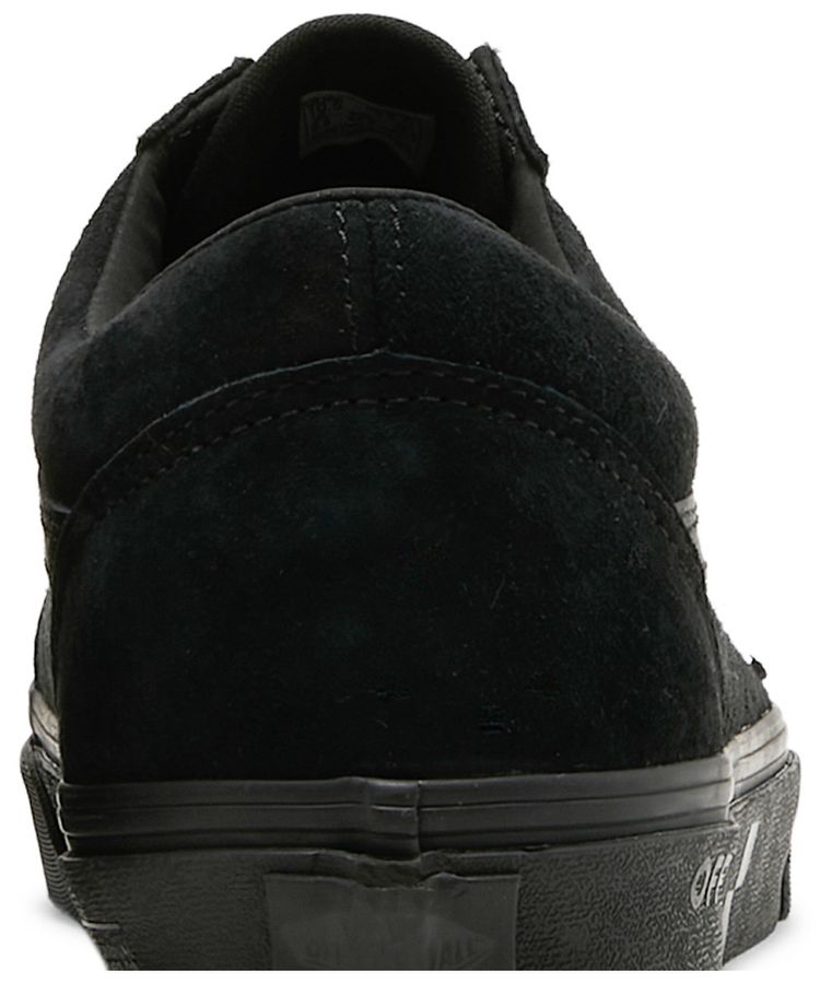 Vans Old Skool Nubuck Black