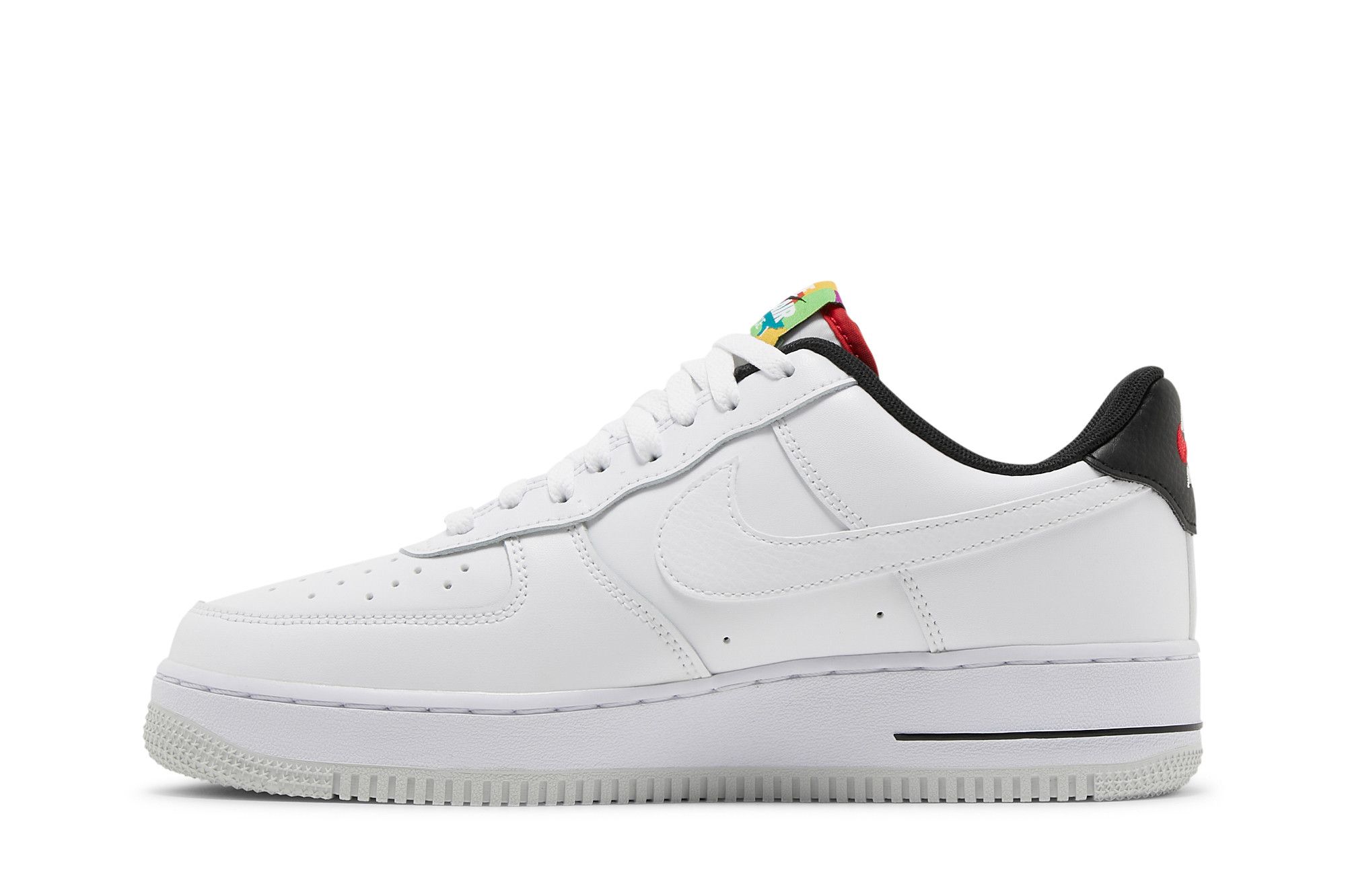 Buy Air Force 1 '07 LV8 3 'Peace Love Nike' - DM8148 100 | GOAT