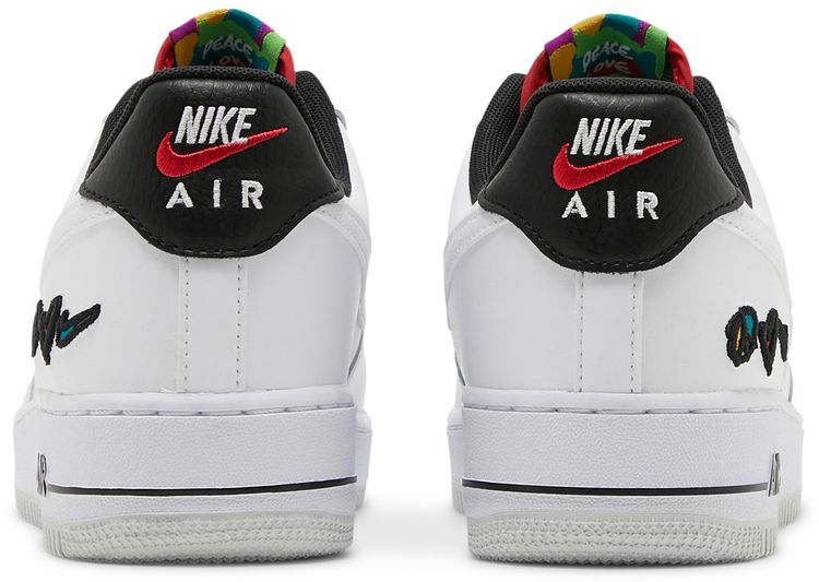 Air Force 1 07 LV8 3 Peace Love Nike