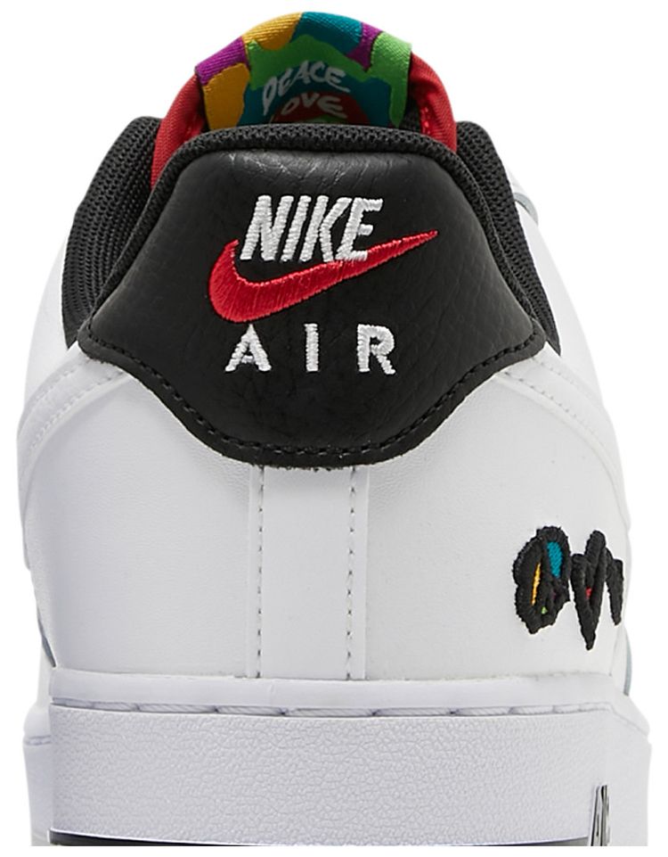 Air Force 1 07 LV8 3 Peace Love Nike
