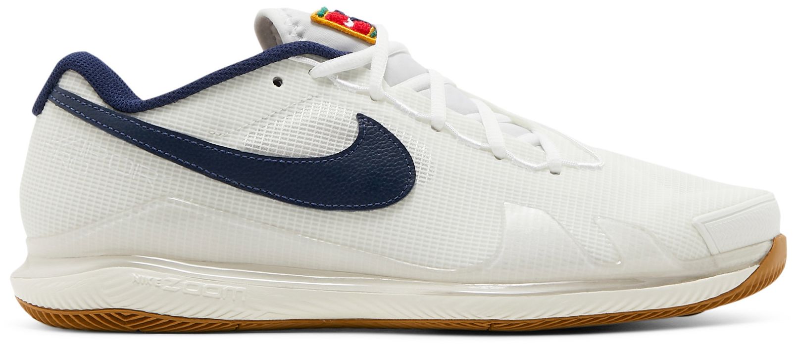 nikecourt air zoom vapor x white