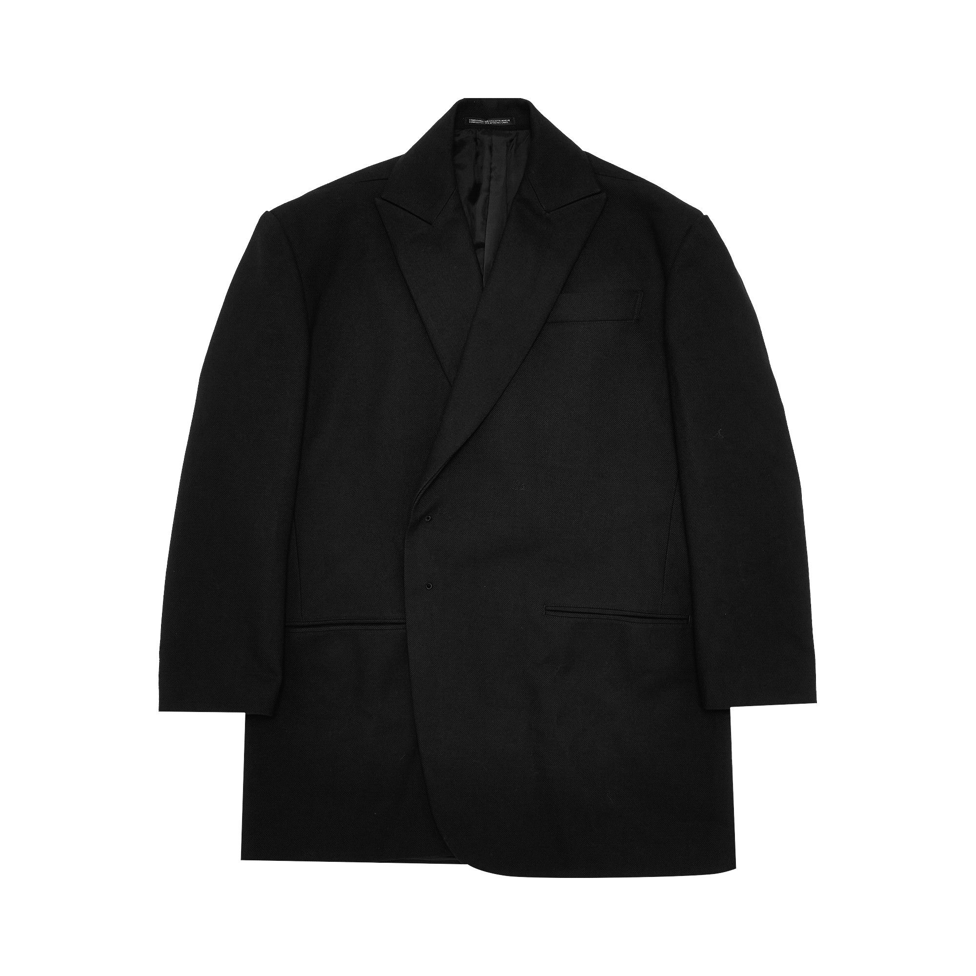 ジャケット・アウター ohotoro Balmachan Half Coat black Izumi Kato x D-VEC Almost Black - Gore-tex 3L Shell Jacket