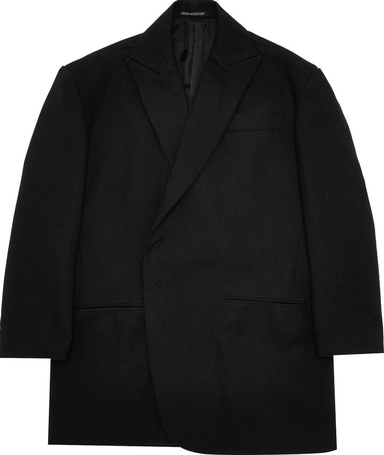 Yohji Yamamoto Pin Jacket 'Black'