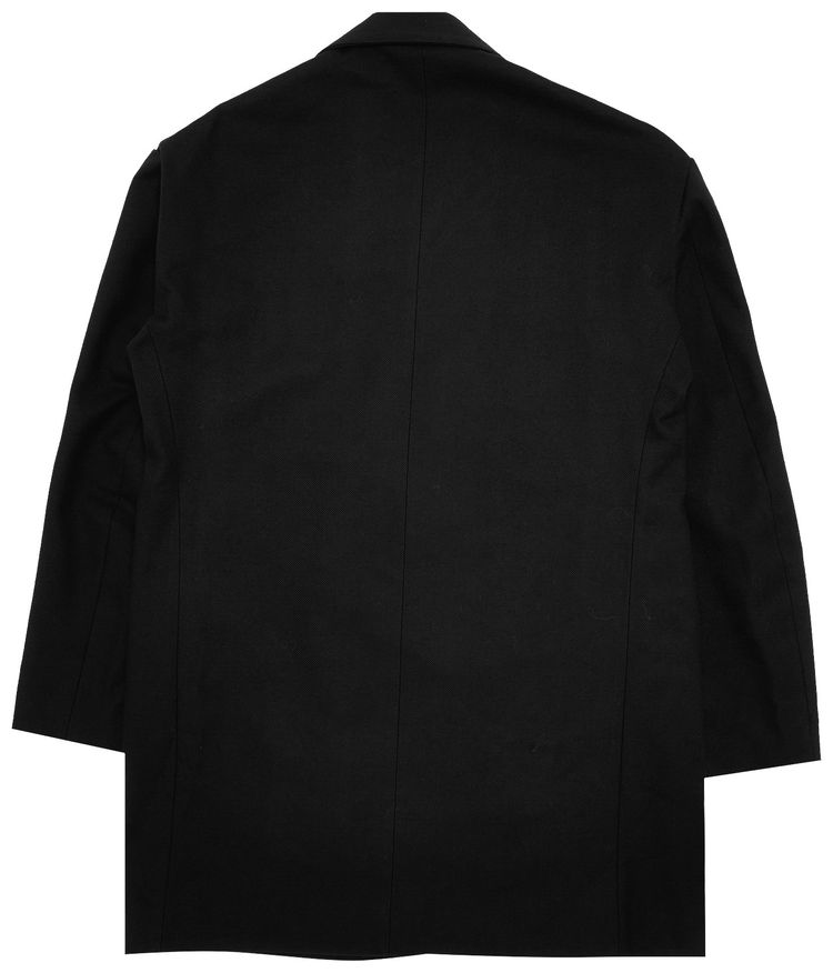 Yohji Yamamoto Pin Jacket Black