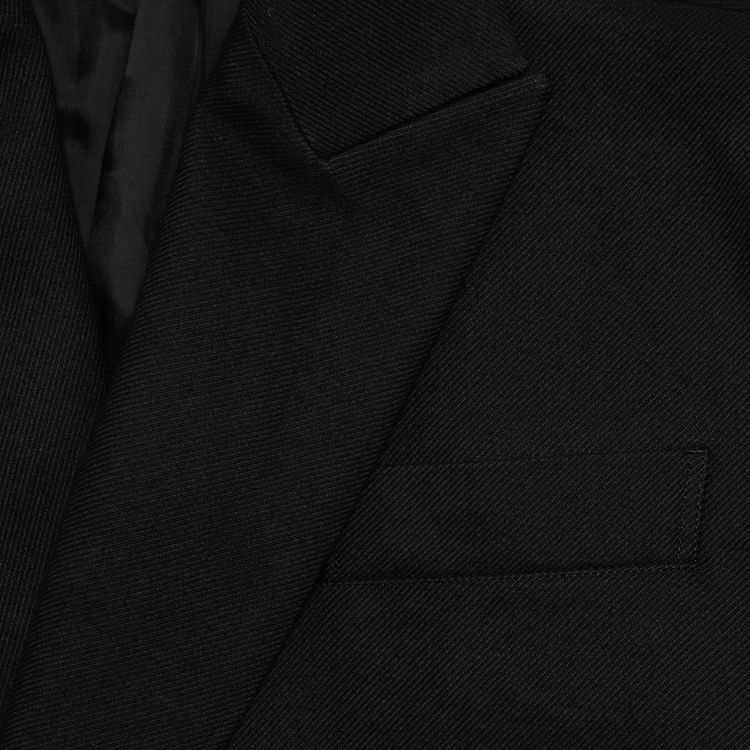 Yohji Yamamoto Pin Jacket Black