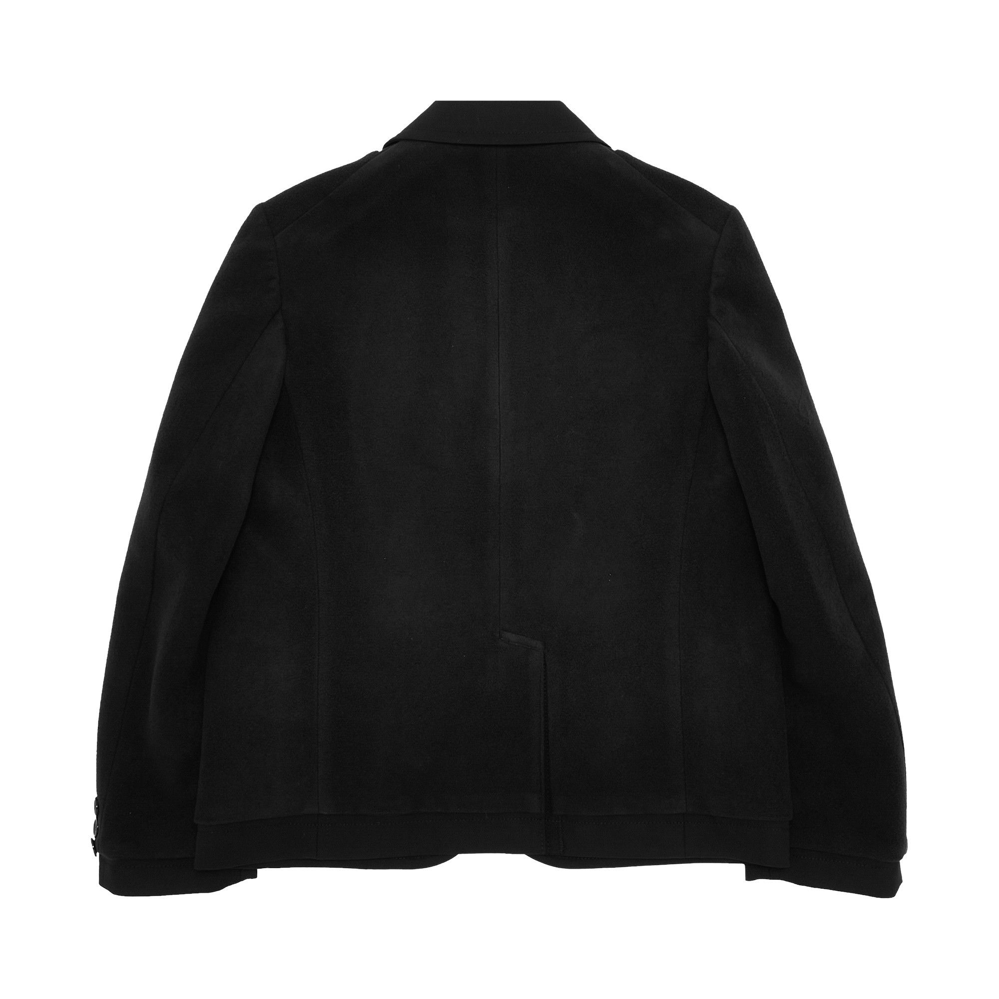 Buy Comme des Garçons Peter Pan Collar Jacket 'Black' - TH J016