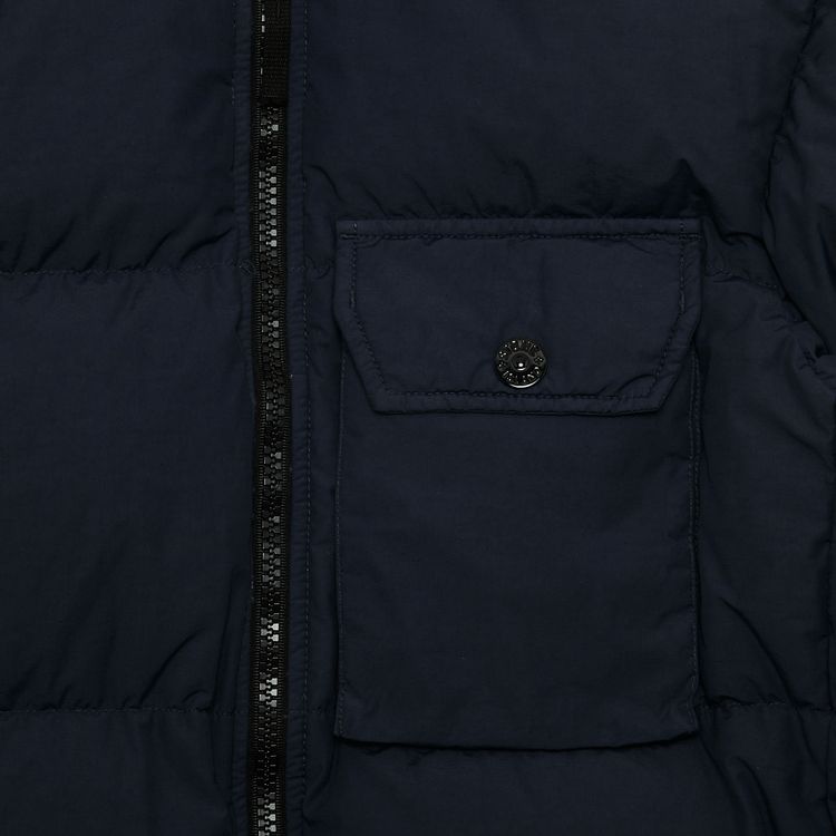 Stone Island Compass Patch Down Jacket Ink