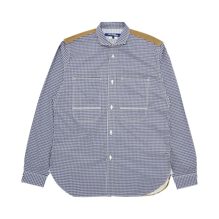 Junya Watanabe Classic Contrasted Shirt WhiteNavy