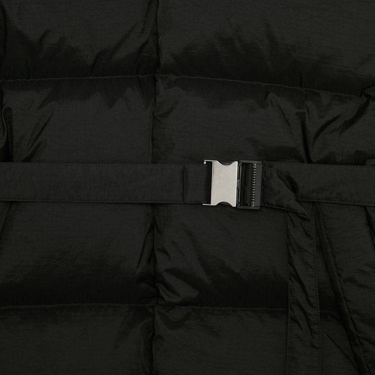 Off White Puffer Down Jacket BlackWhite