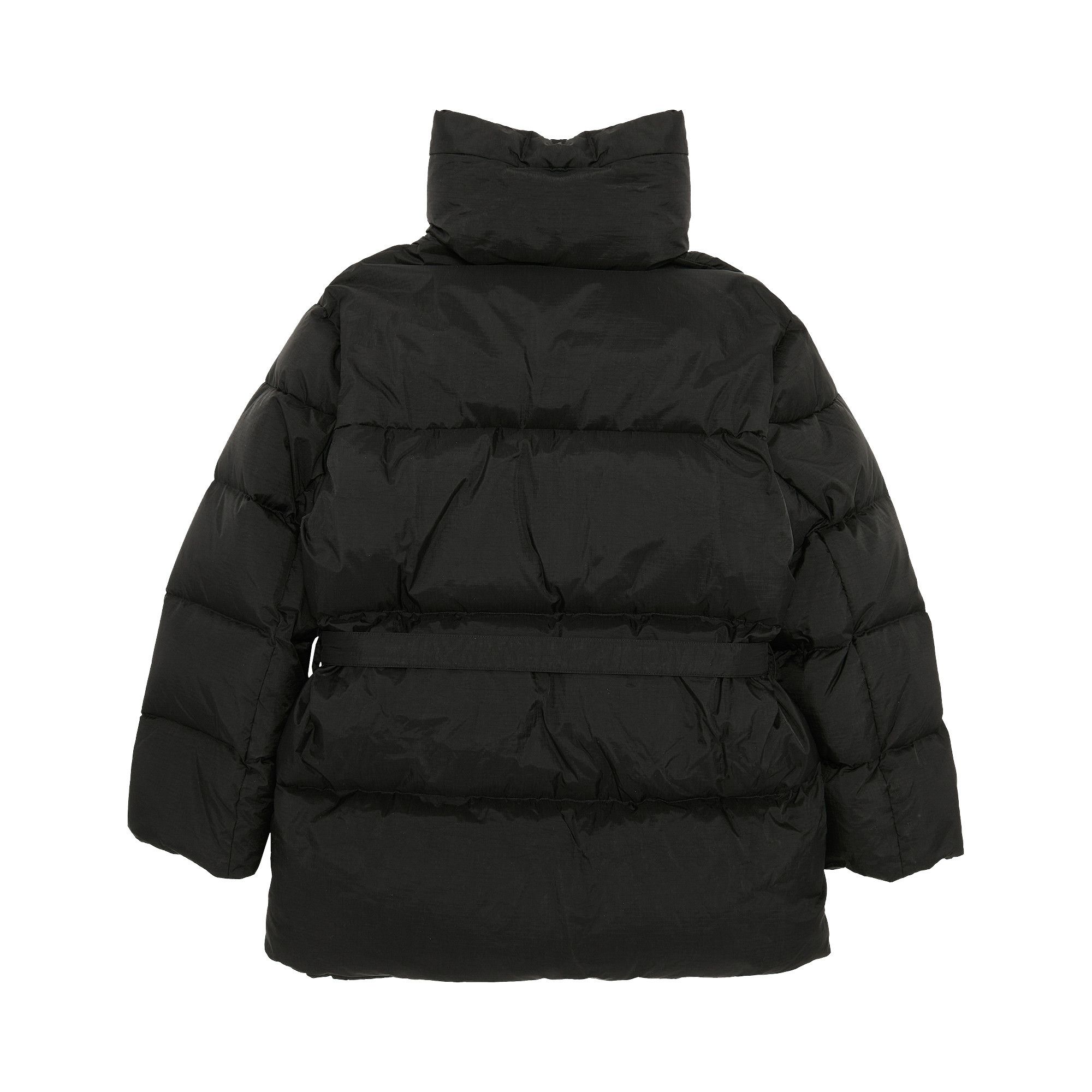 Size xxl Off White Puffer Down Jacket Black White